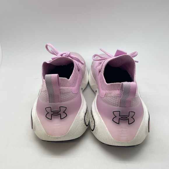 Under Armour Sneakers Womens 10 Phantom 4 Stellar 3027594-600 Pink Running Shoes - Picture 4 of 10